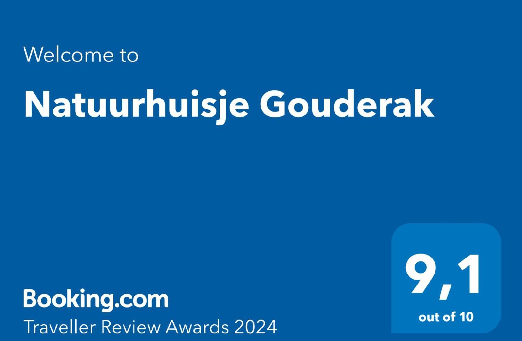 Natuurhuisje Gouderak 외부 사진