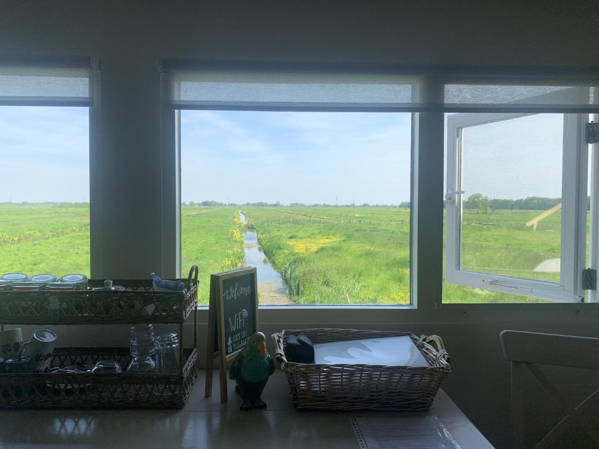 Natuurhuisje Gouderak 외부 사진